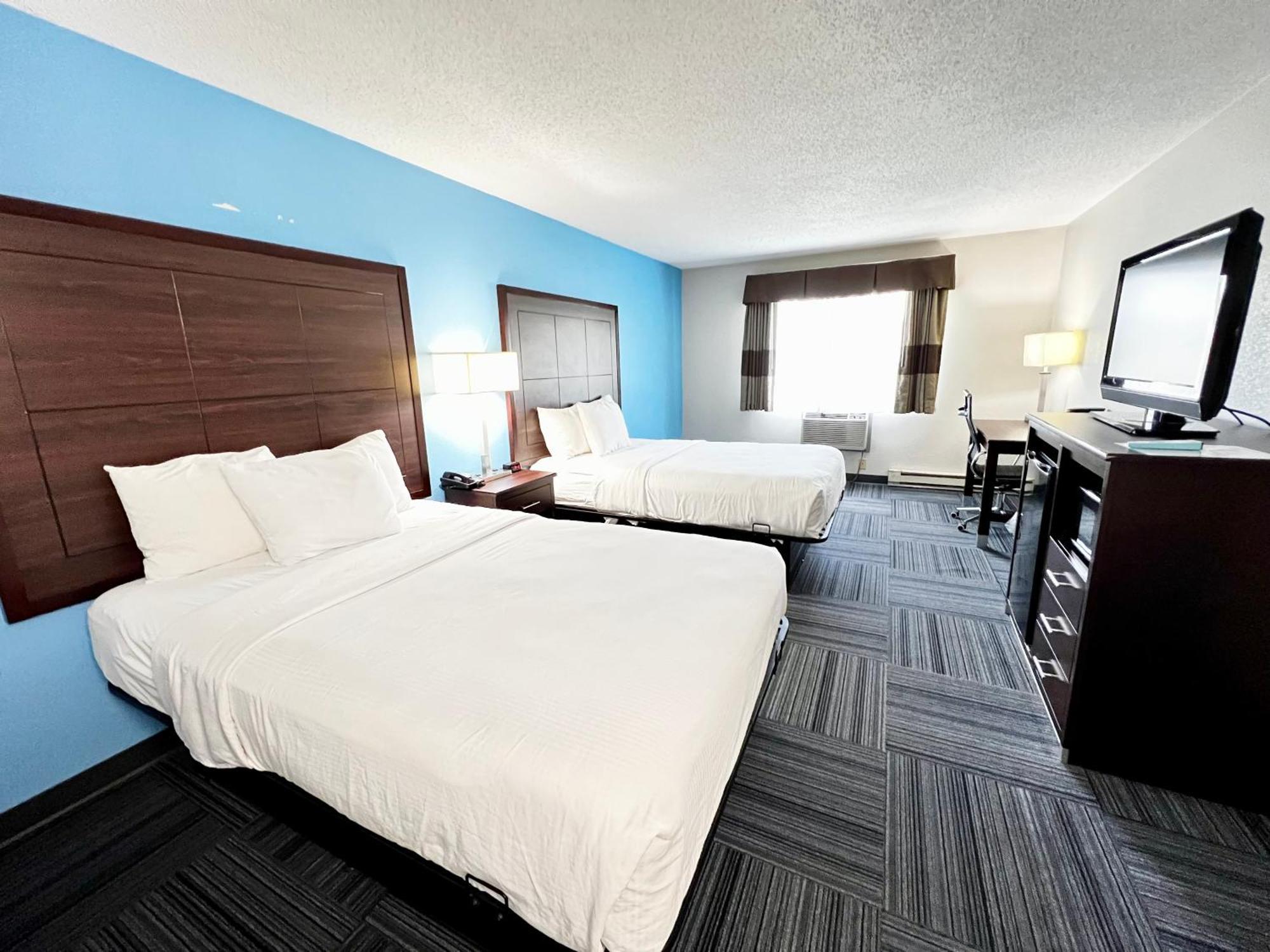 Hotel Baymont By Wyndham Marinette Exterior foto