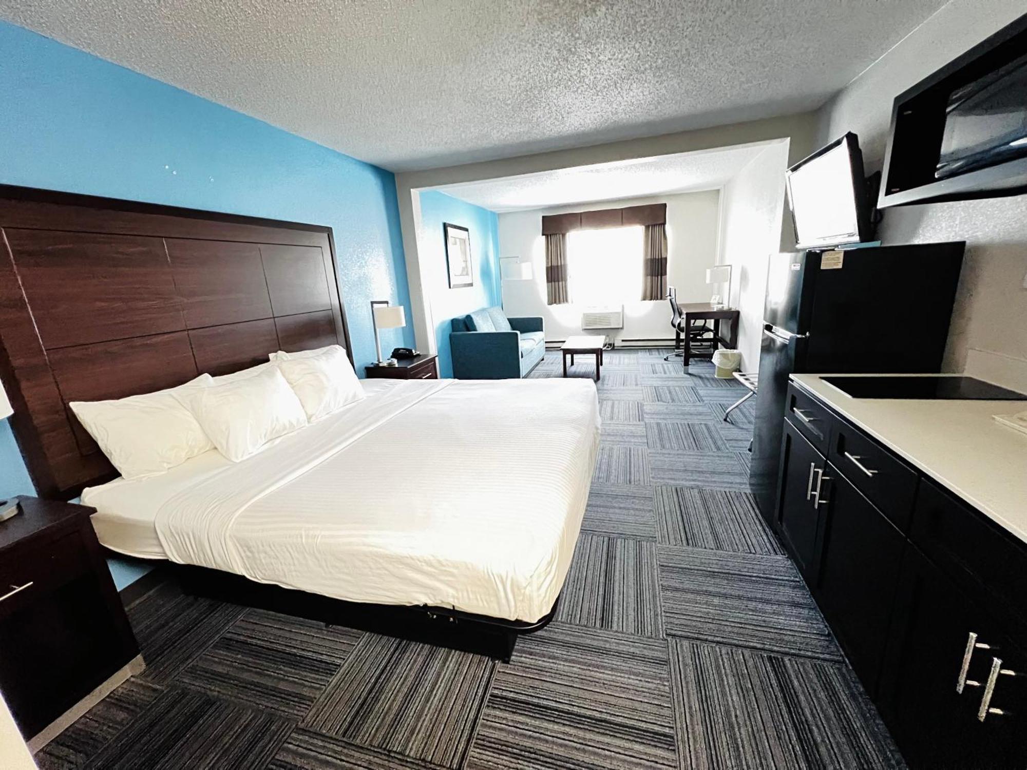 Hotel Baymont By Wyndham Marinette Exterior foto